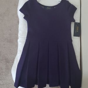 NWT Toddler 4T Polo Dress